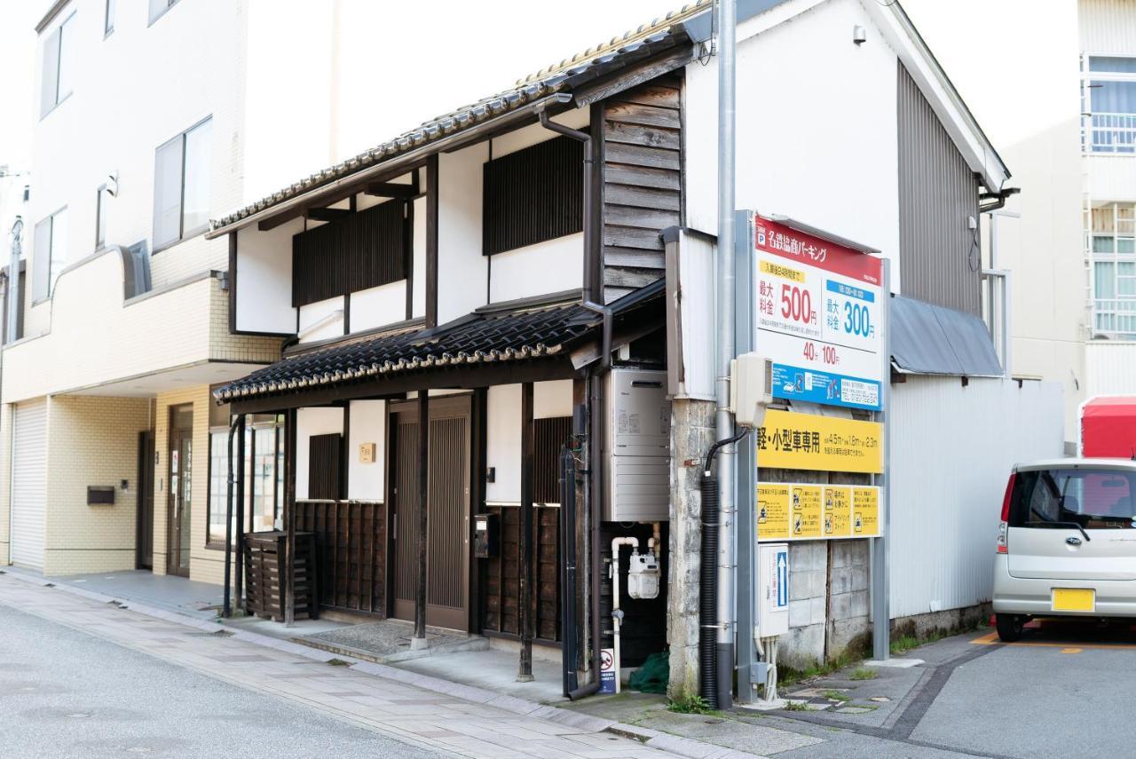 Casaya Tabi-Ne Vila Kanazawa Exterior foto